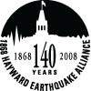 1868 Hayward Earthquake Alliance Logo