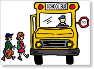 school bus icon