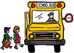 School bus icon